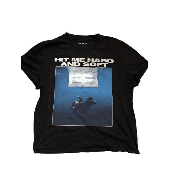 Billie Eilish Other - Billie Eilish - Hit Me Hard and Soft Exclusive Shirt - Listening Party